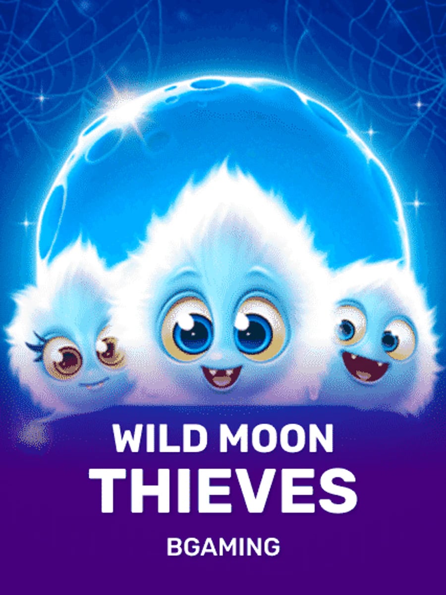 Wild Moon Thieves slot game artwork