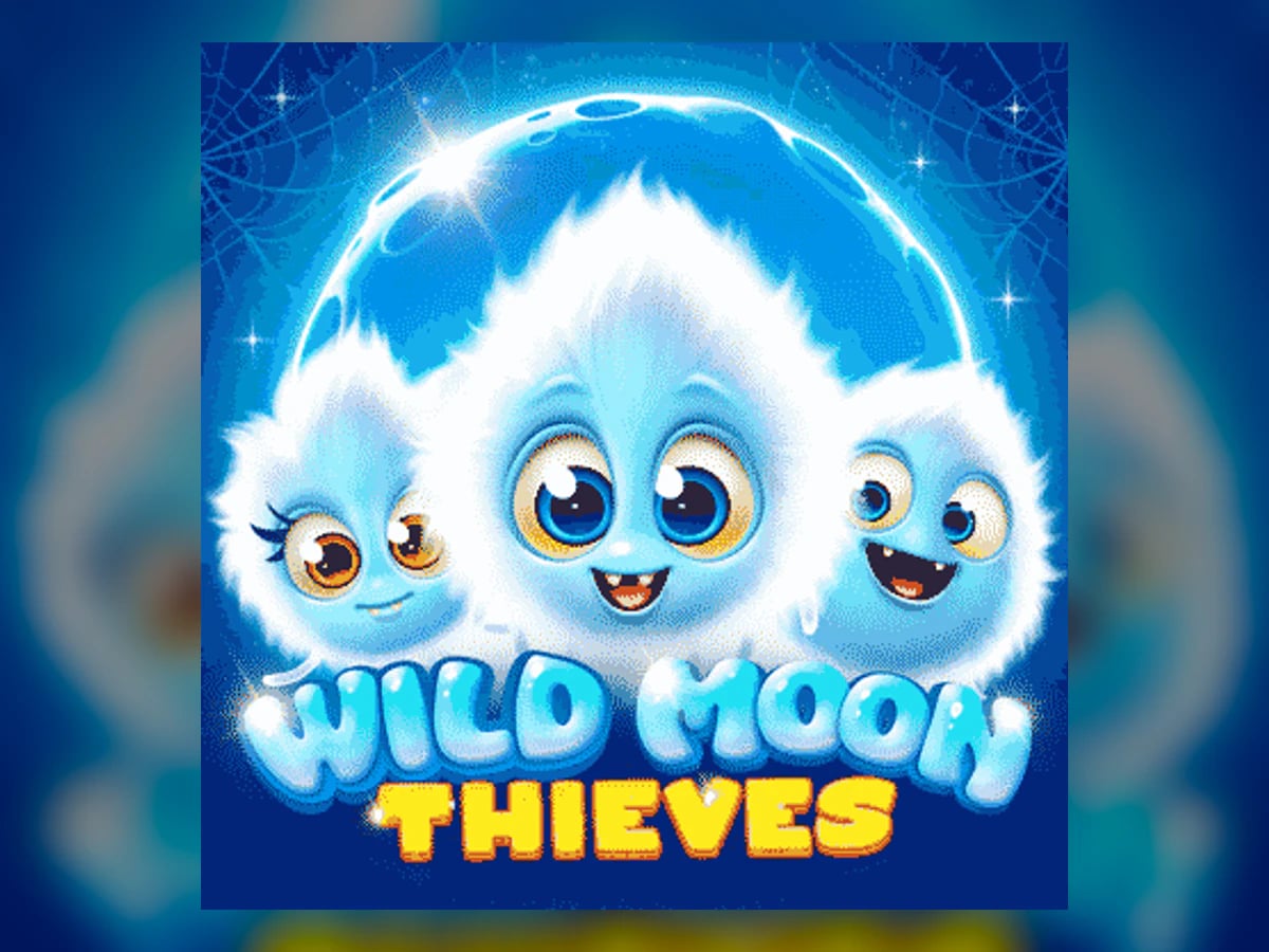 Wild Moon Thieves slot game artwork