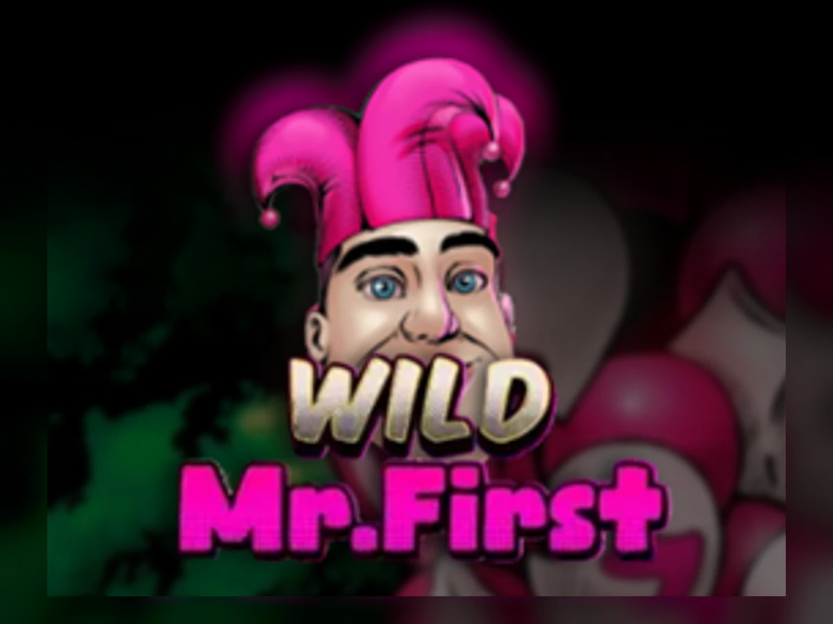 Wild Mr. First slot game artwork