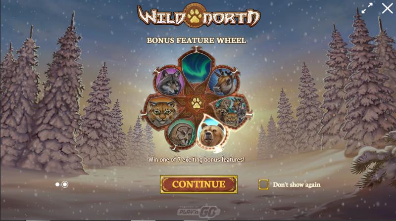 Wild North (Play’n Go) slot game artwork