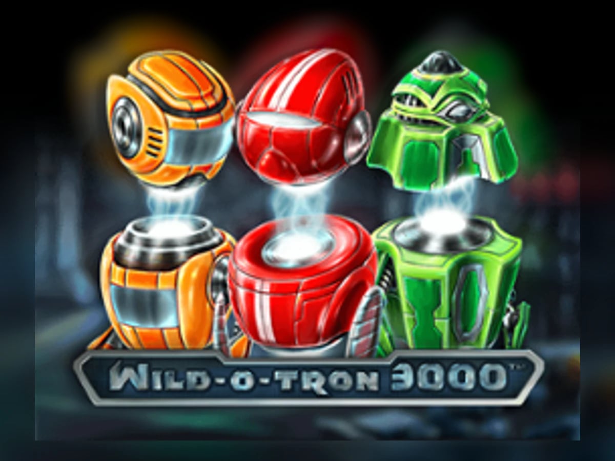 Wild-O-Tron 3000 slot game artwork