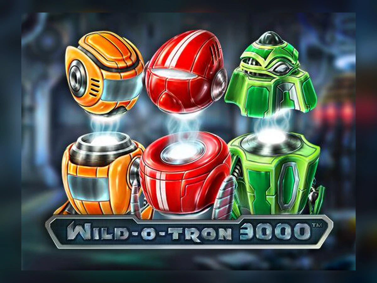 Wild-O-Tron 3000 slot game artwork