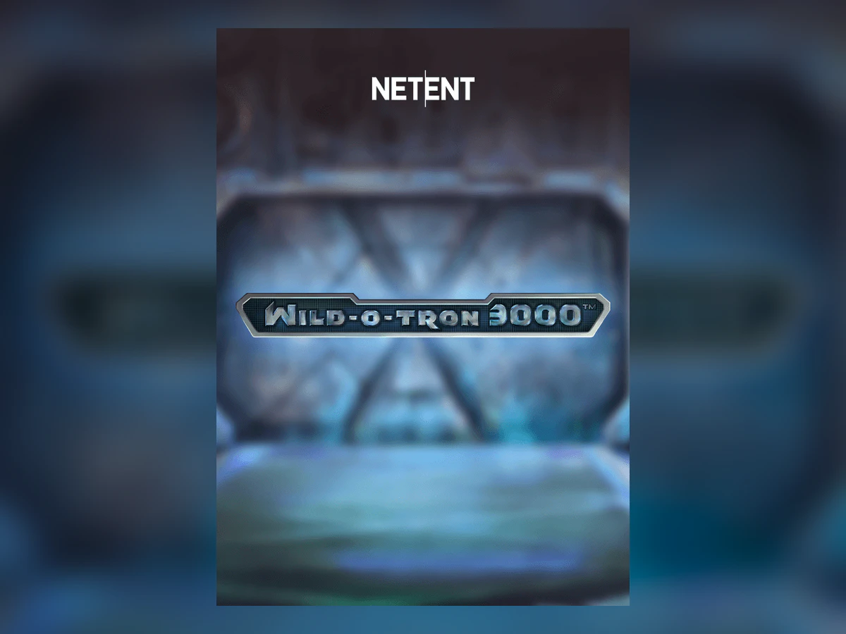 Wild-O-Tron 3000™ slot game artwork