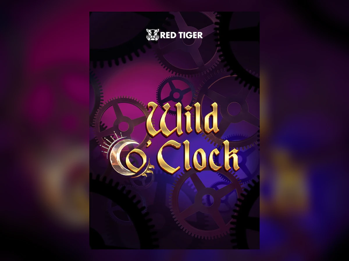 Wild O’Clock slot game artwork