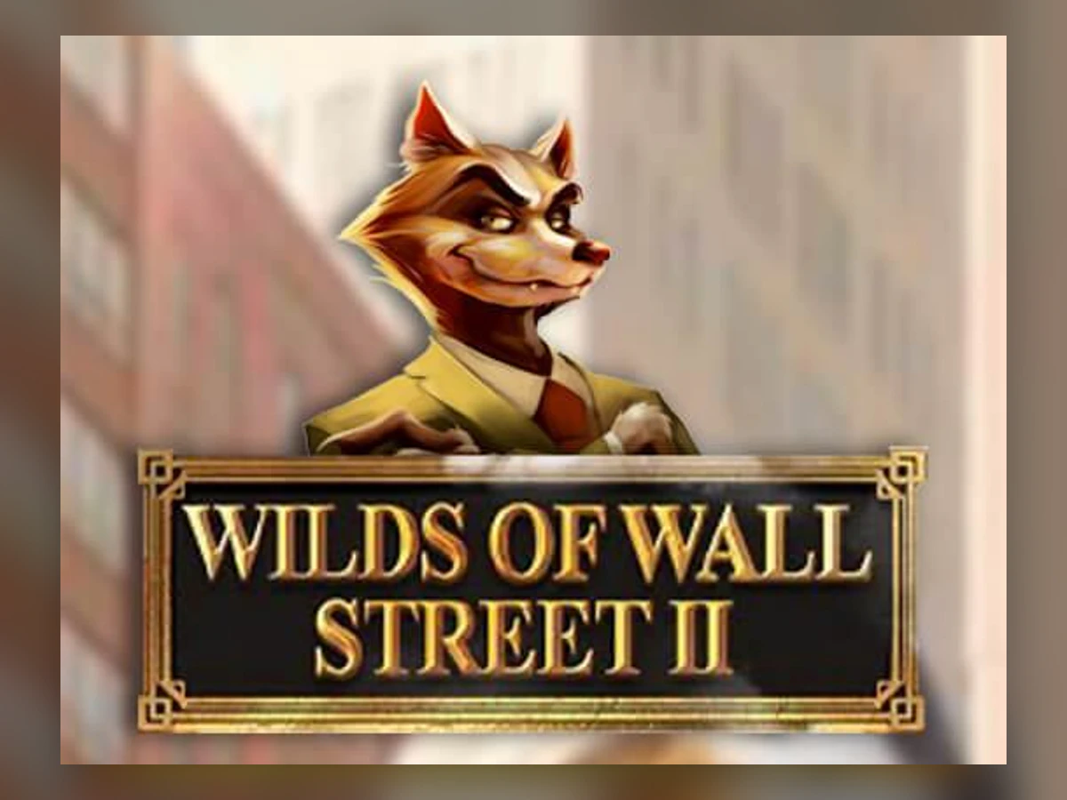 Wild of the Wall Street II slot game artwork