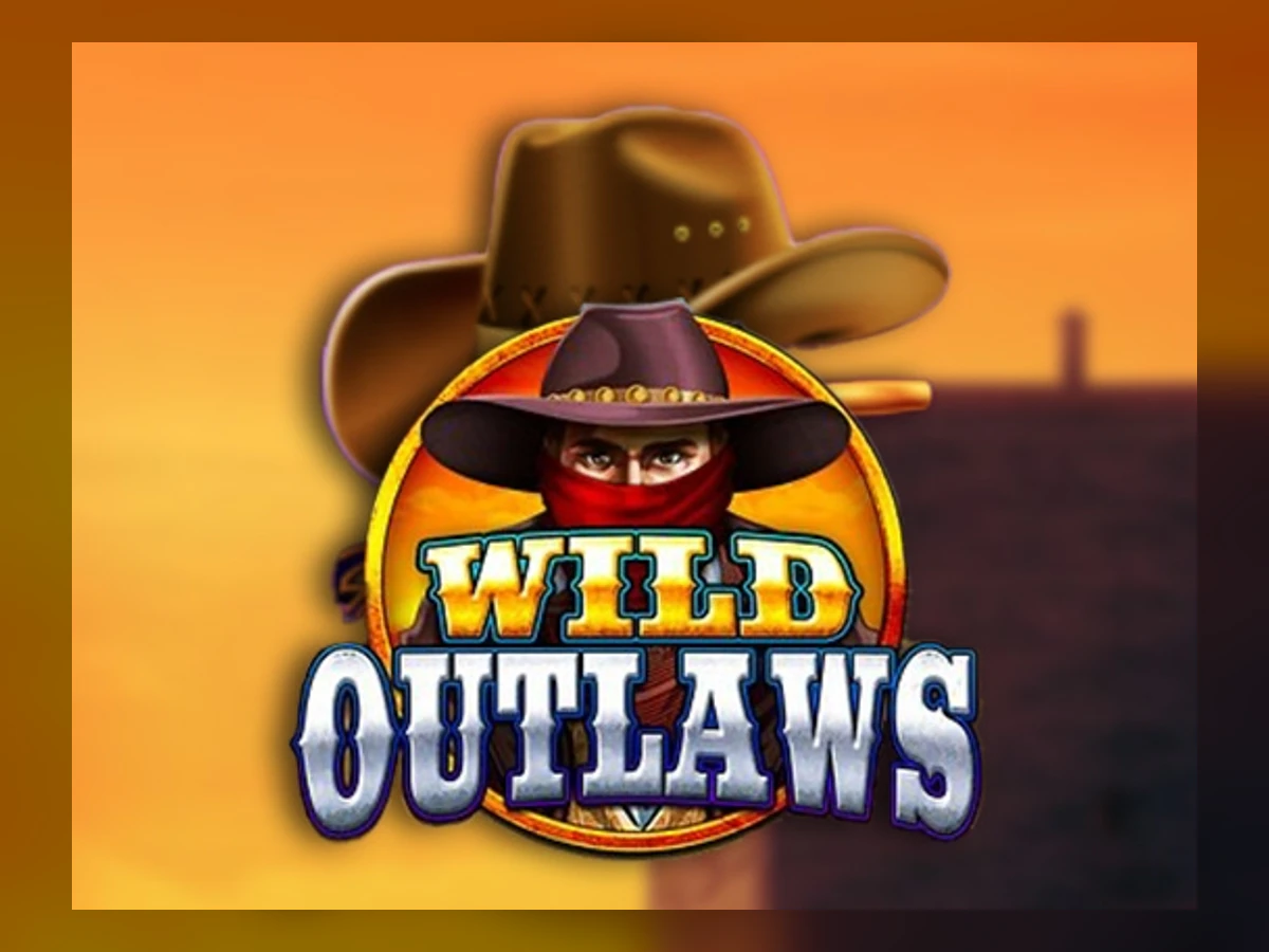 Wild Outlaws slot game artwork