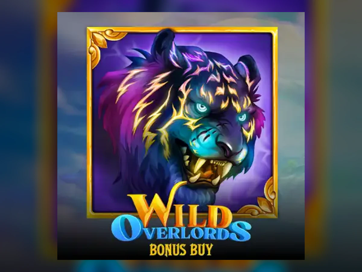 Wild Overlords Bonus Buy slot game artwork