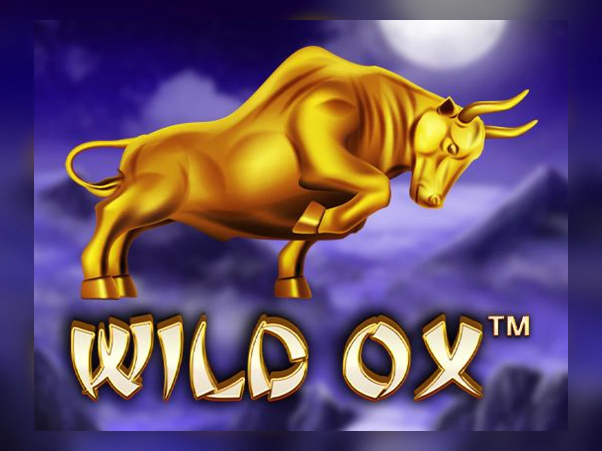 Wild Ox slot game artwork