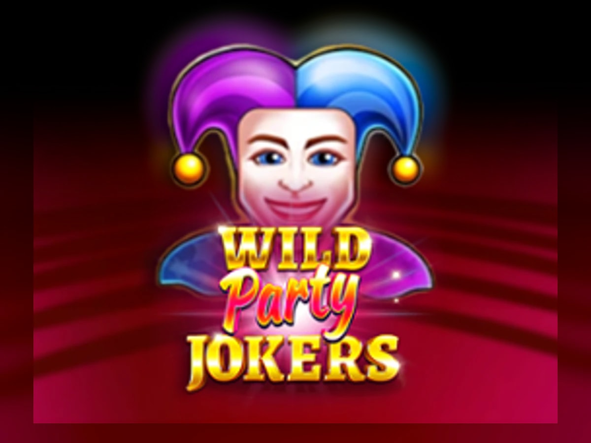 Wild Party Jokers slot game artwork
