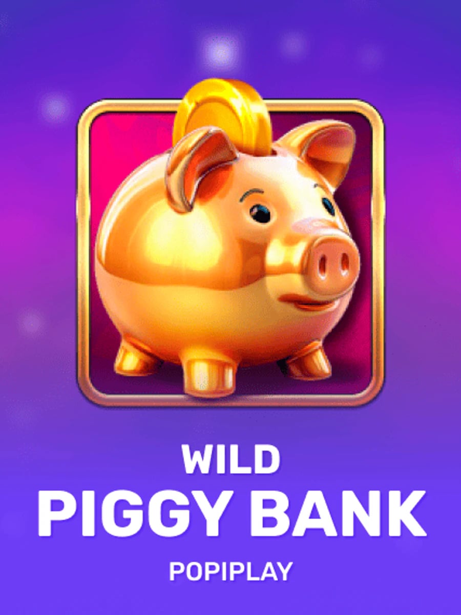 Wild Piggy Bank slot game artwork