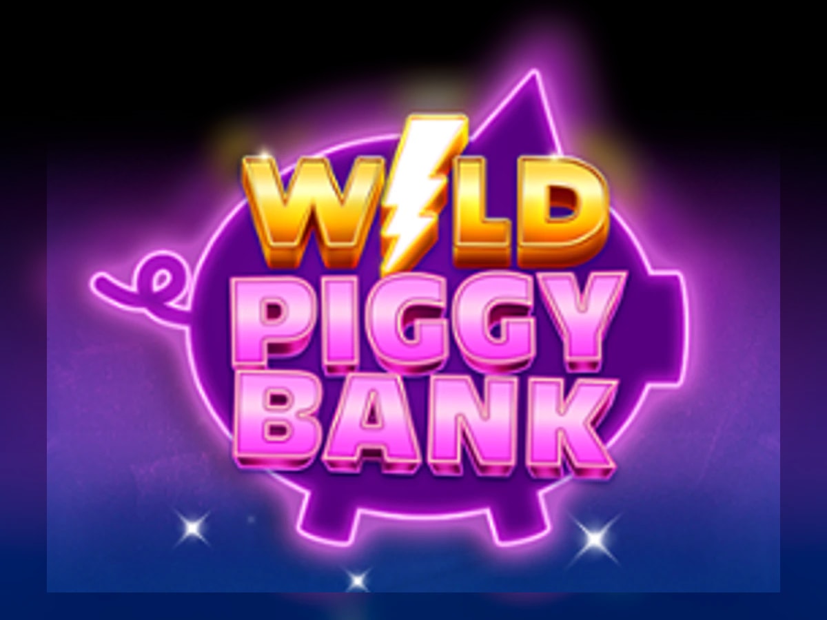 Wild Piggy Bank slot game artwork
