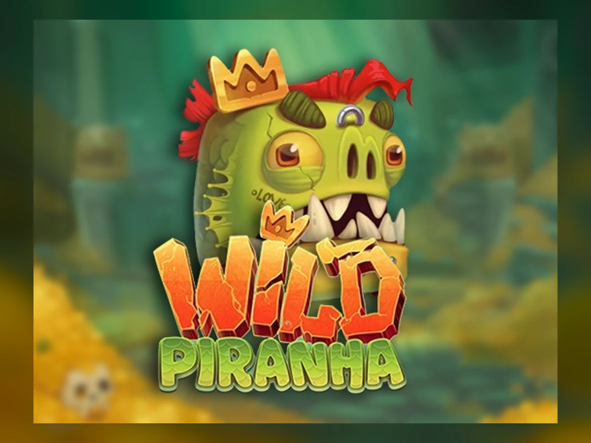 Wild Piranha slot game artwork