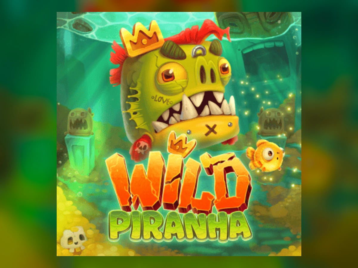 Wild Piranha slot game artwork
