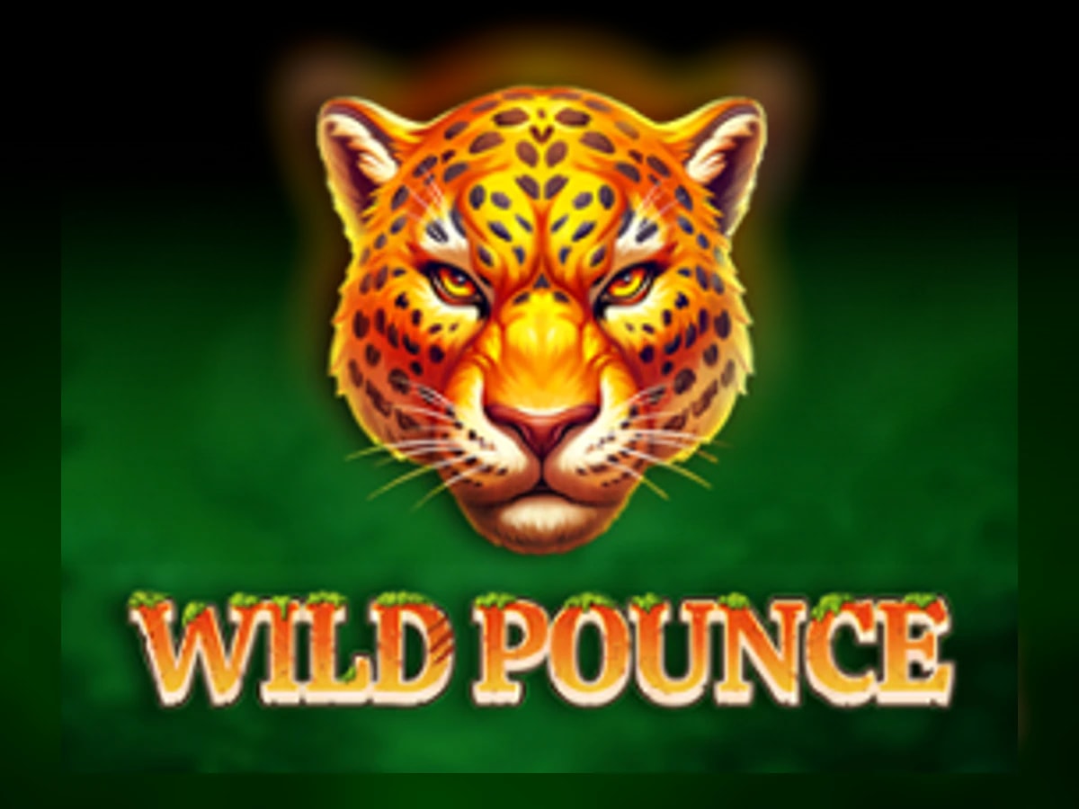 Wild Pounce slot game artwork