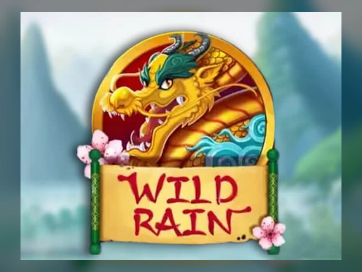 Wild Rain slot game artwork