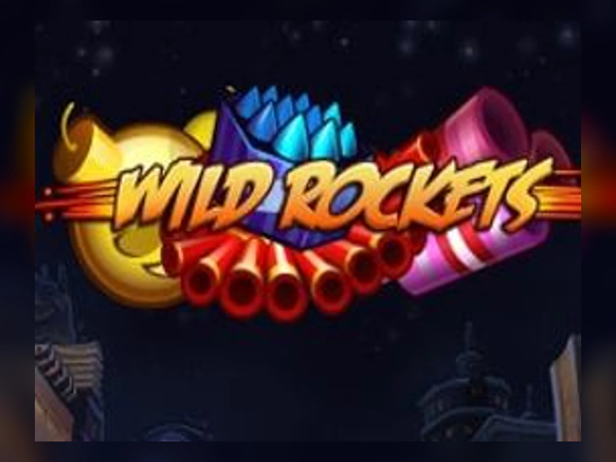 Wild Rockets slot game artwork
