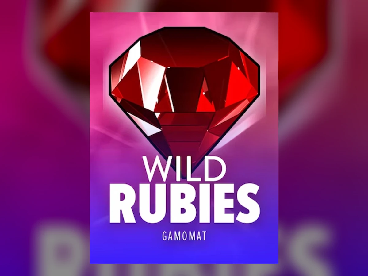 Wild Rubies slot game artwork