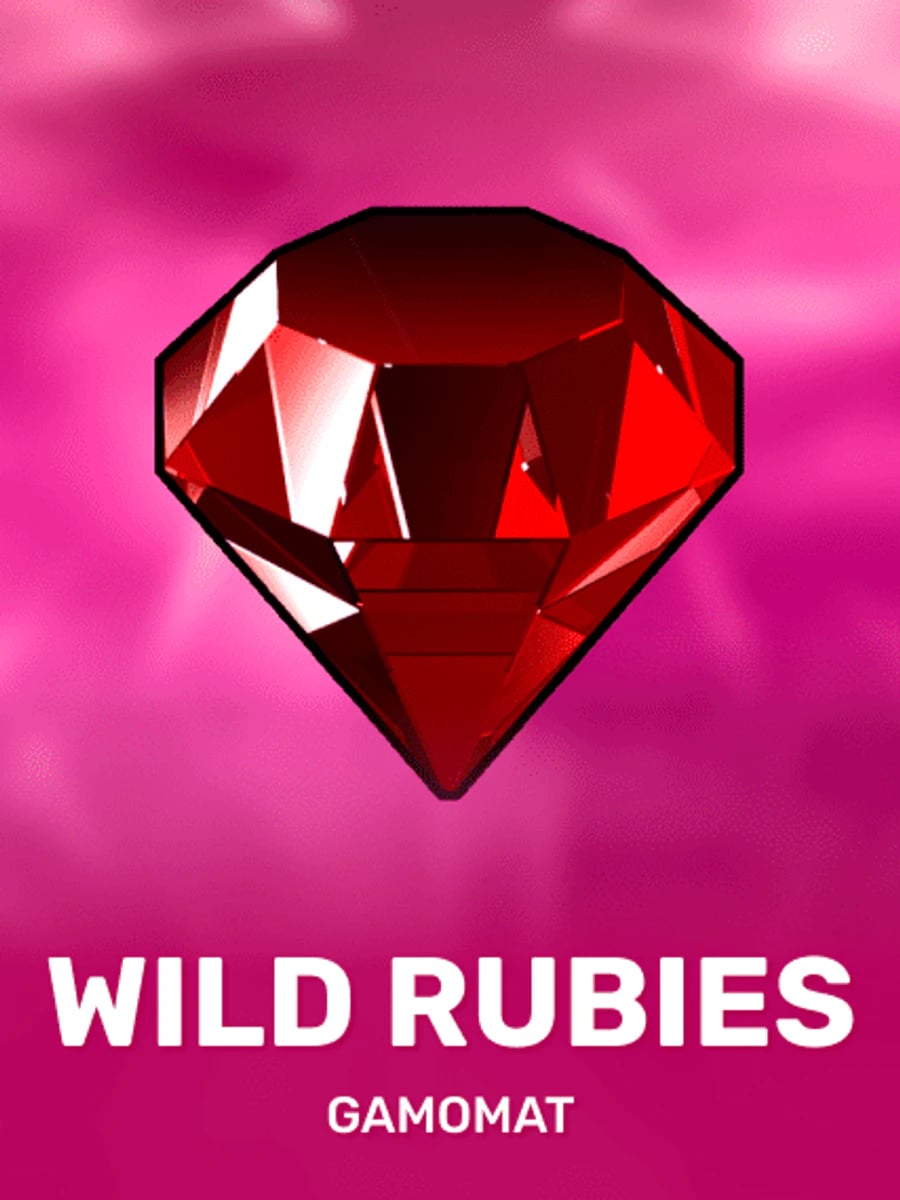 Wild Rubies slot game artwork
