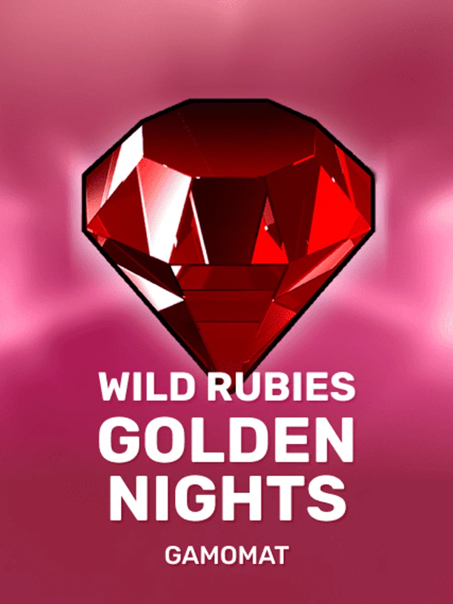 Wild Rubies GDN slot game artwork