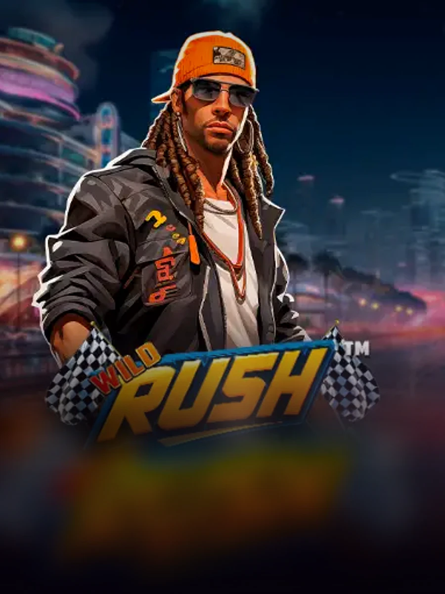 Wild Rush slot game artwork