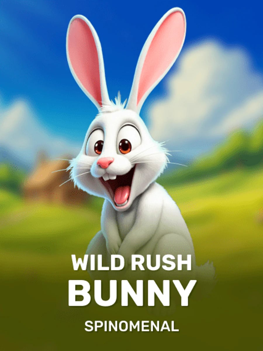 Wild Rush Bunny slot game artwork