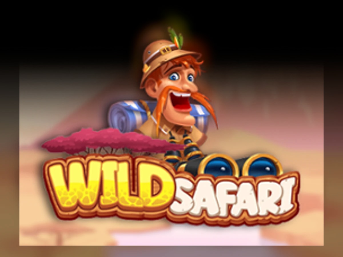 Wild Safari slot game artwork