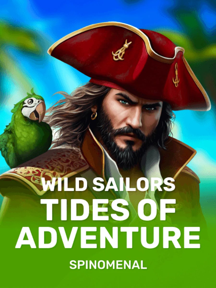 Wild Sailors: Tides of Adventure slot game artwork