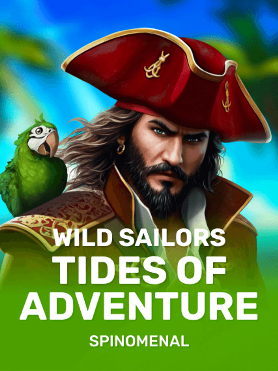 Wild Sailors: Tides of Adventure slot game artwork
