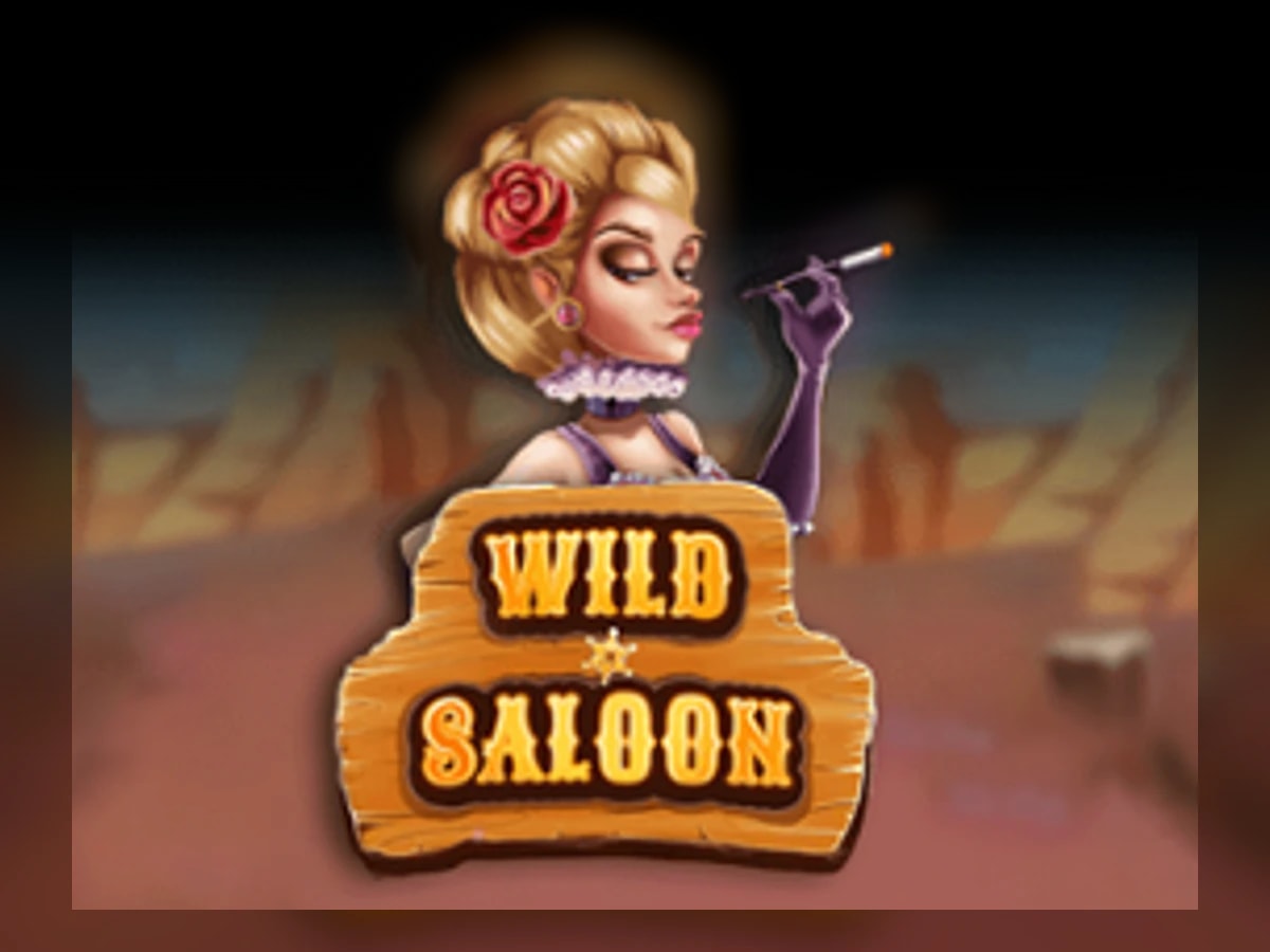 Wild Saloon slot game artwork