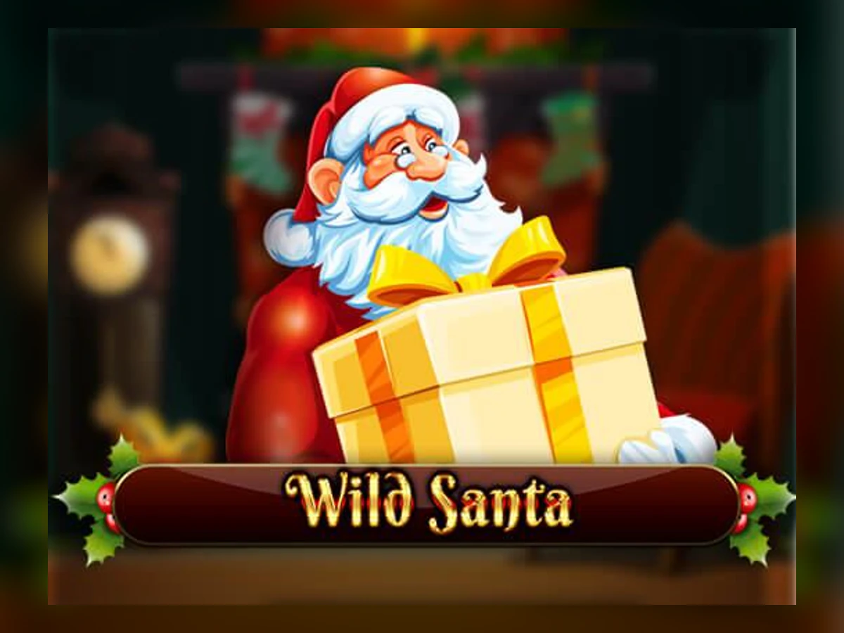 Wild Santa slot game artwork