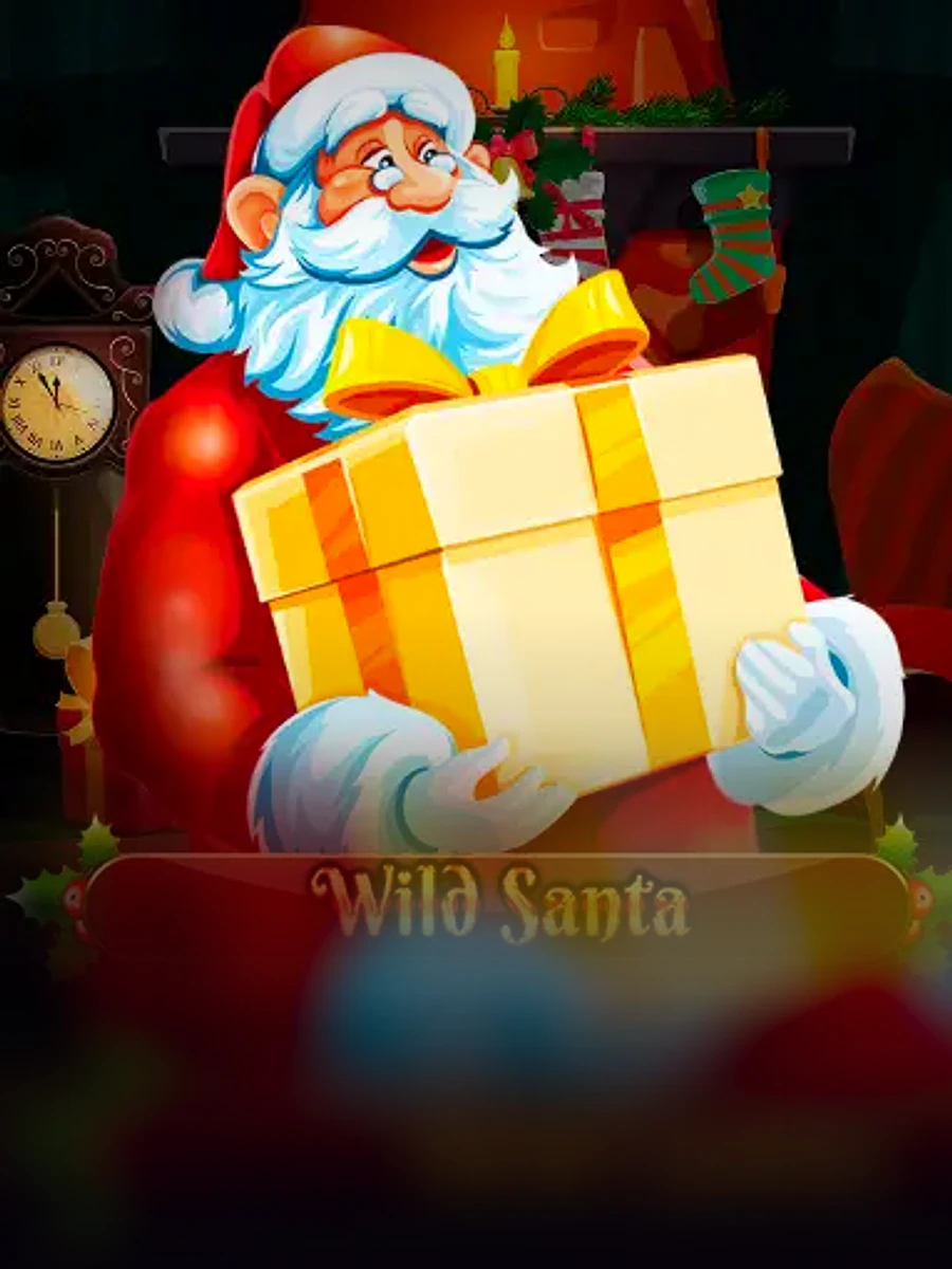 Wild Santa slot game artwork