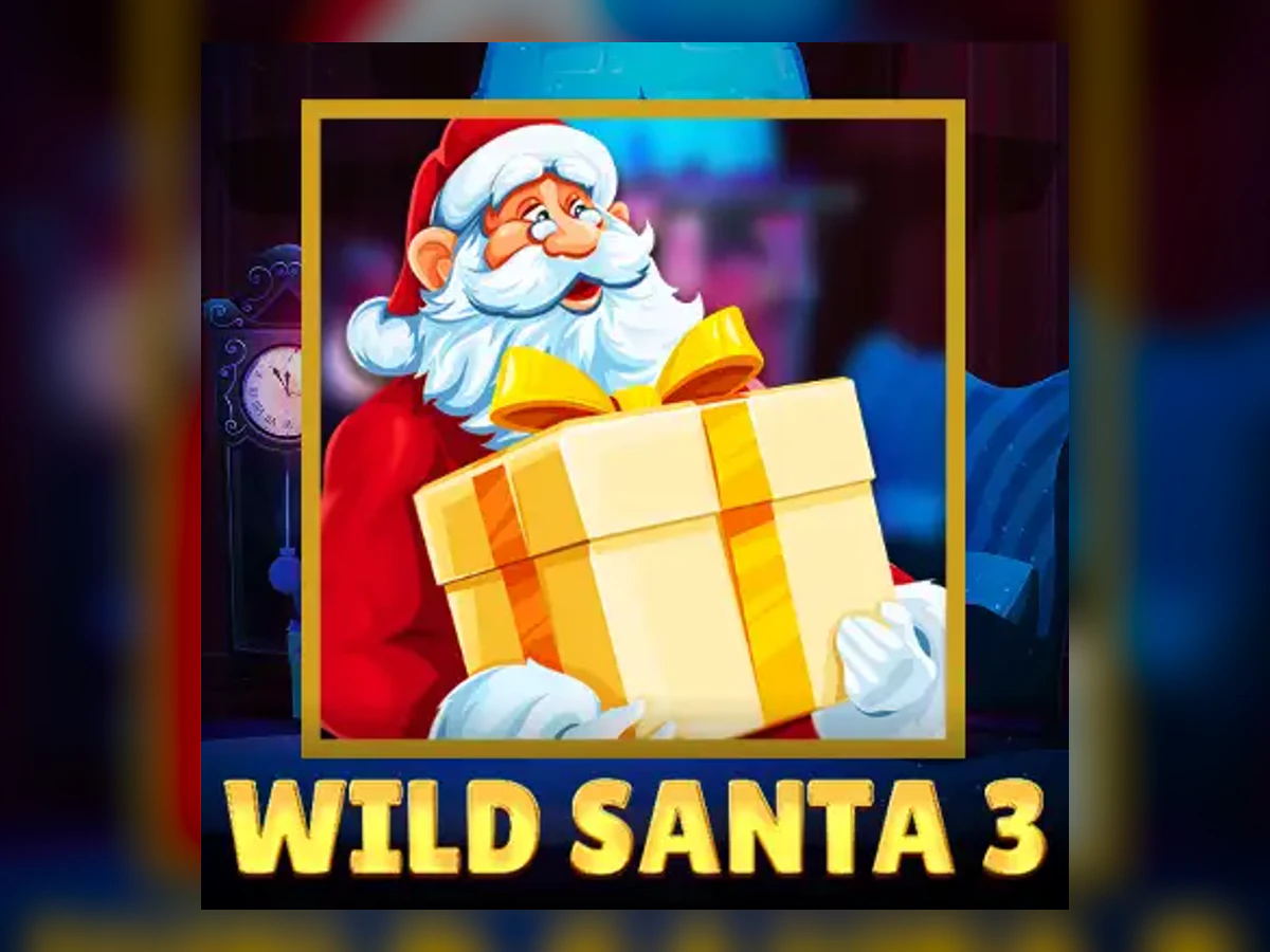 Wild Santa 3 slot game artwork