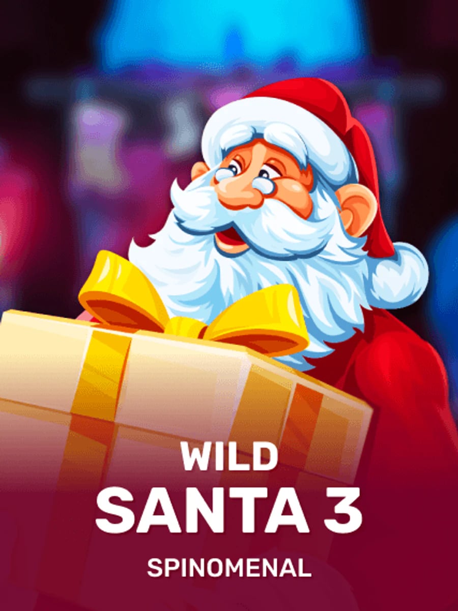 Wild Santa 3 slot game artwork