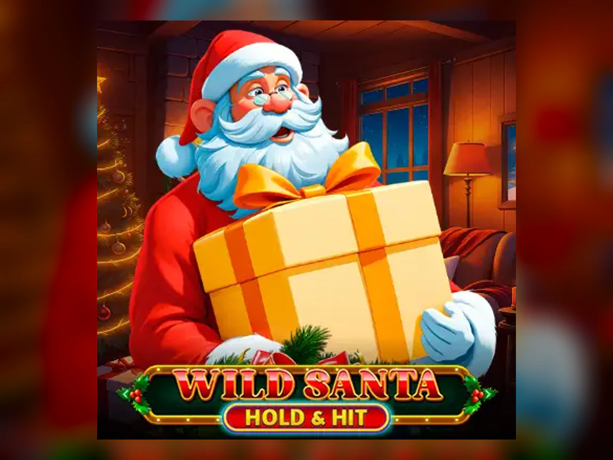 Wild Santa - Hold & Hit slot game artwork