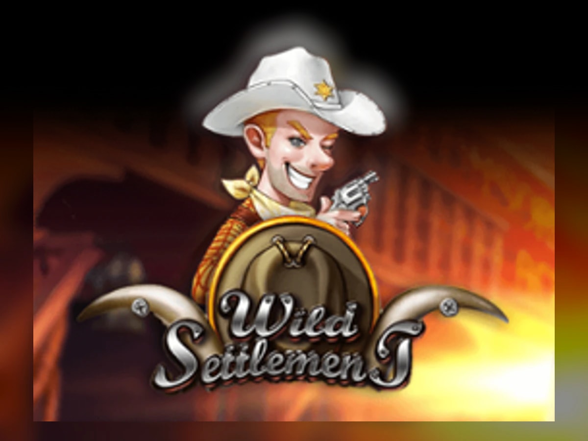 Wild Settlement slot game artwork