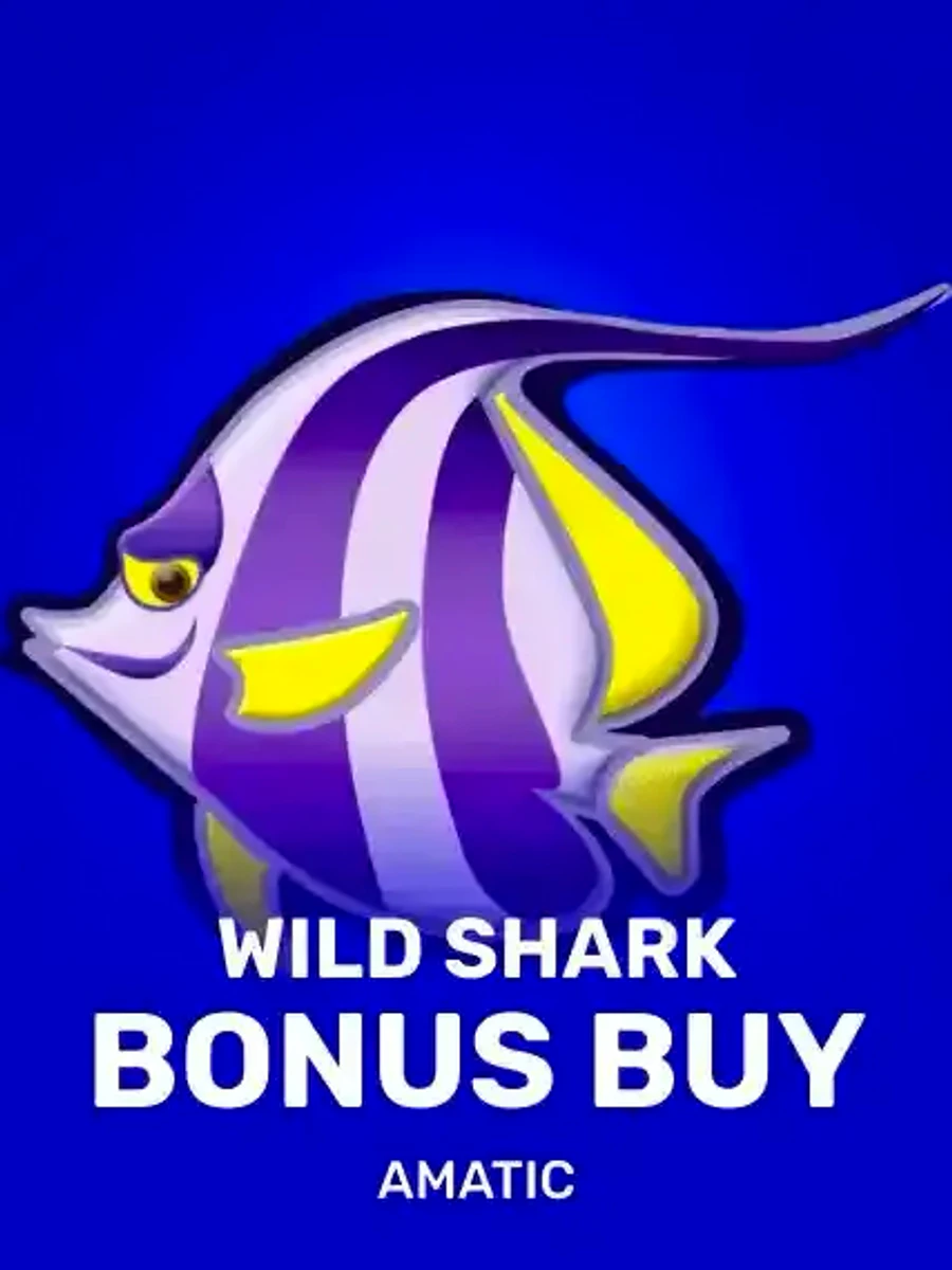 Wild Shark Bonus Buy slot game artwork