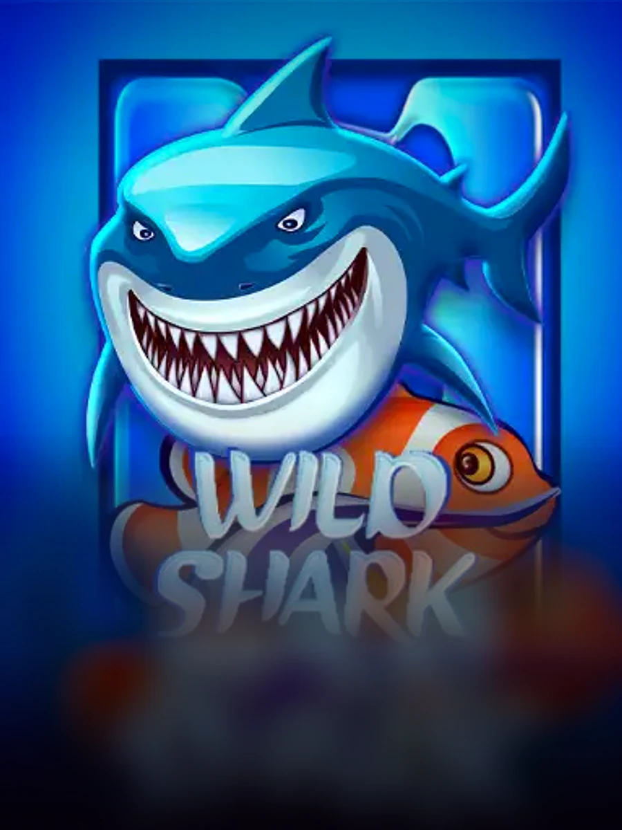 Wild Shark slot game artwork