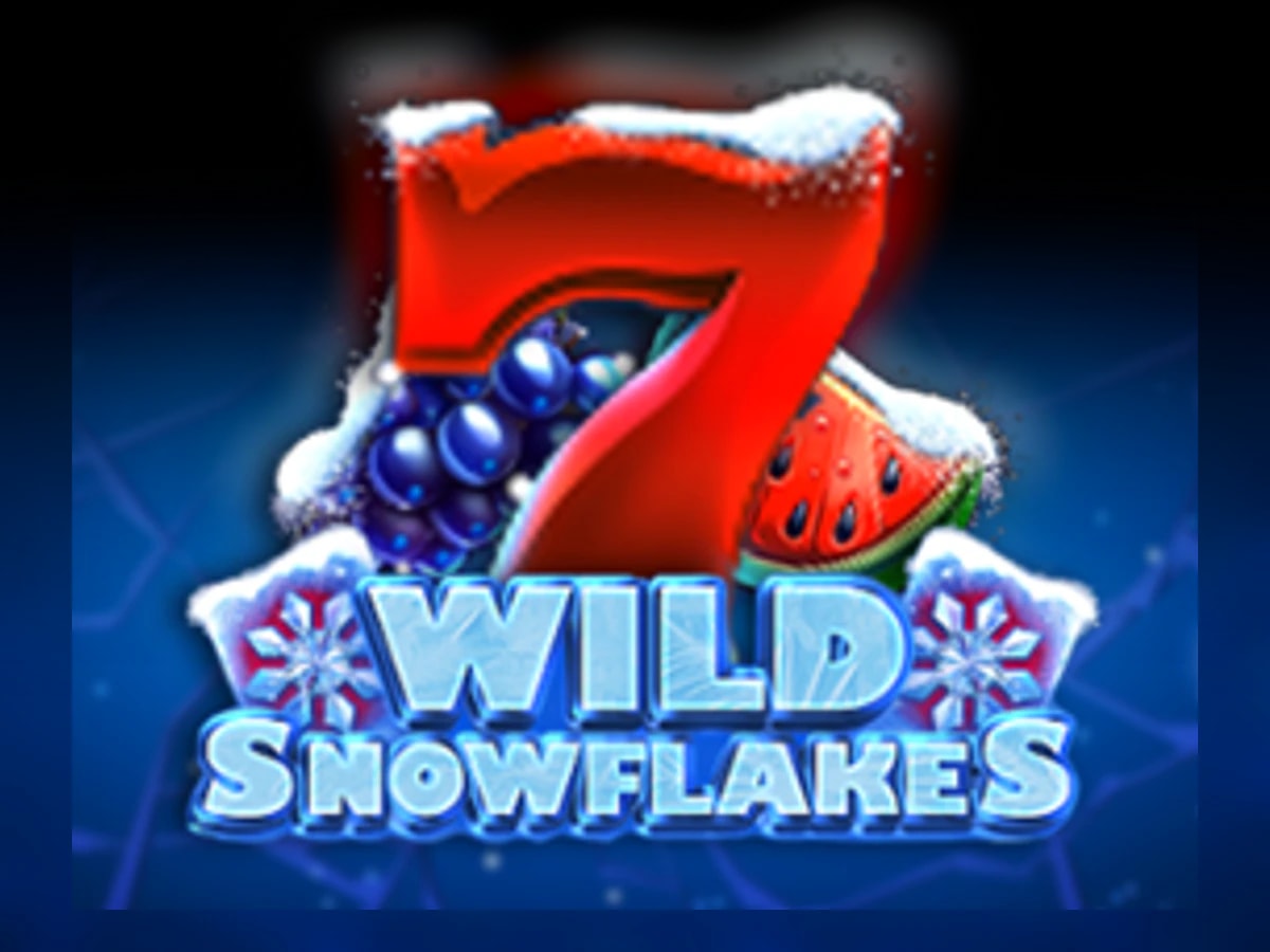 Wild Snowflakes slot game artwork