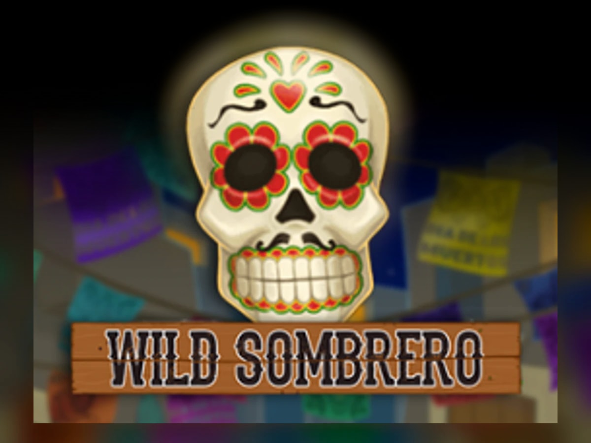 Wild Sombrero slot game artwork