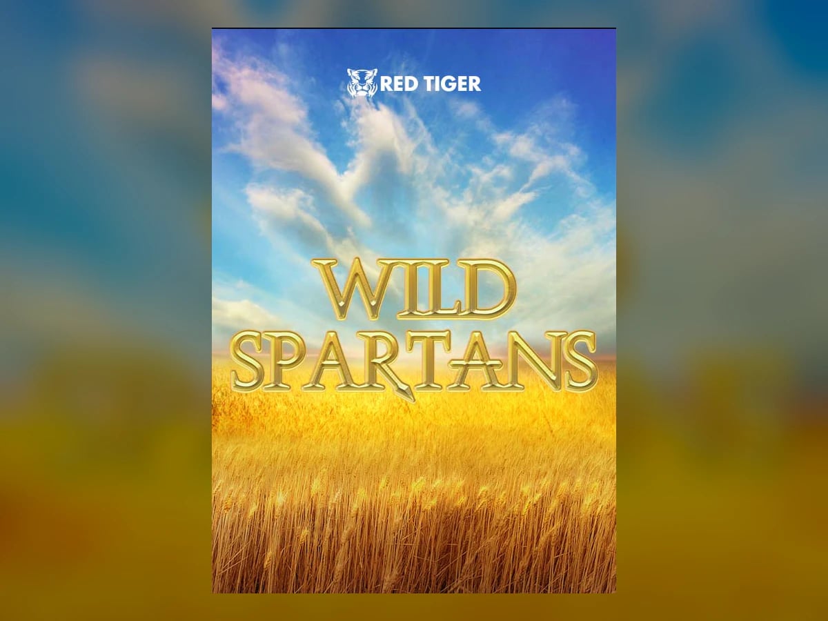Wild Spartans slot game artwork