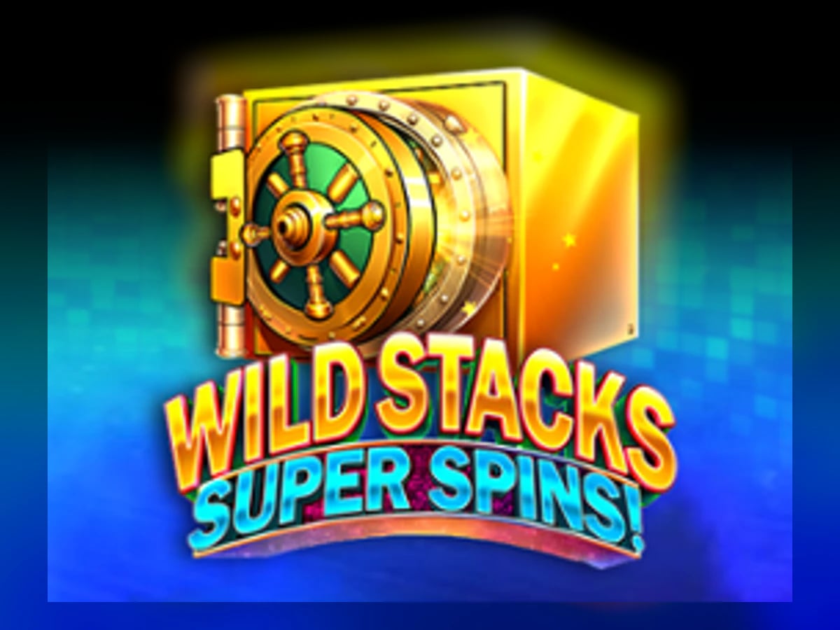 Wild Stacks Super Spins slot game artwork