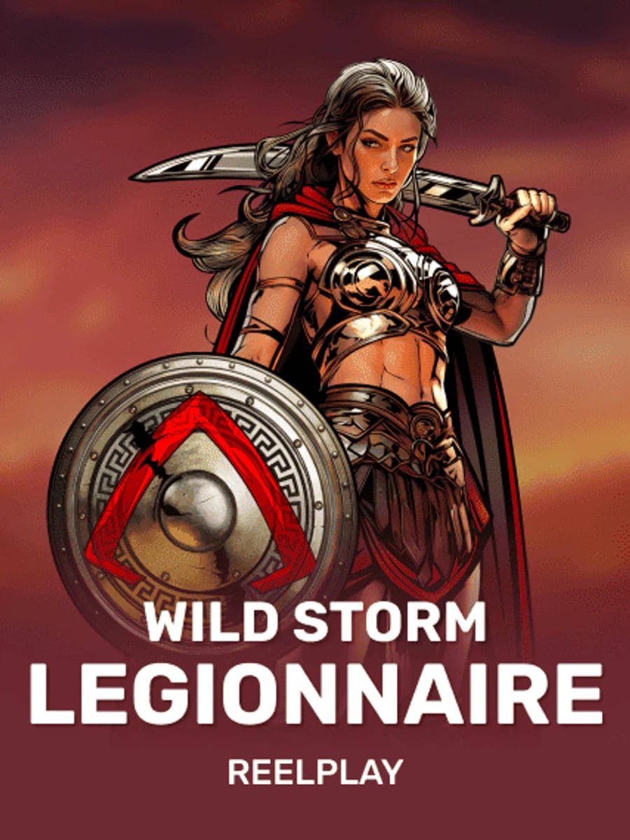 Wild Storm Legionnaire slot game artwork