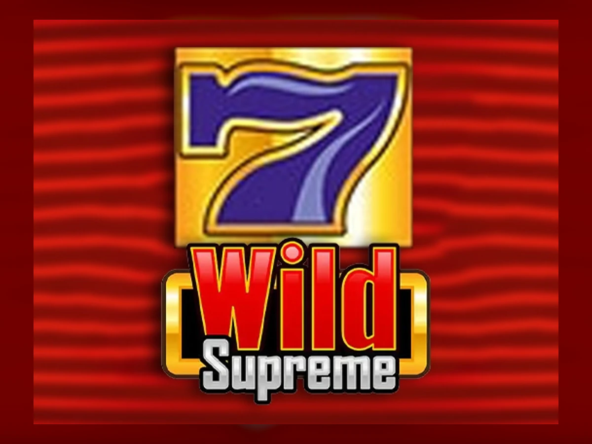 Wild Supreme slot game artwork