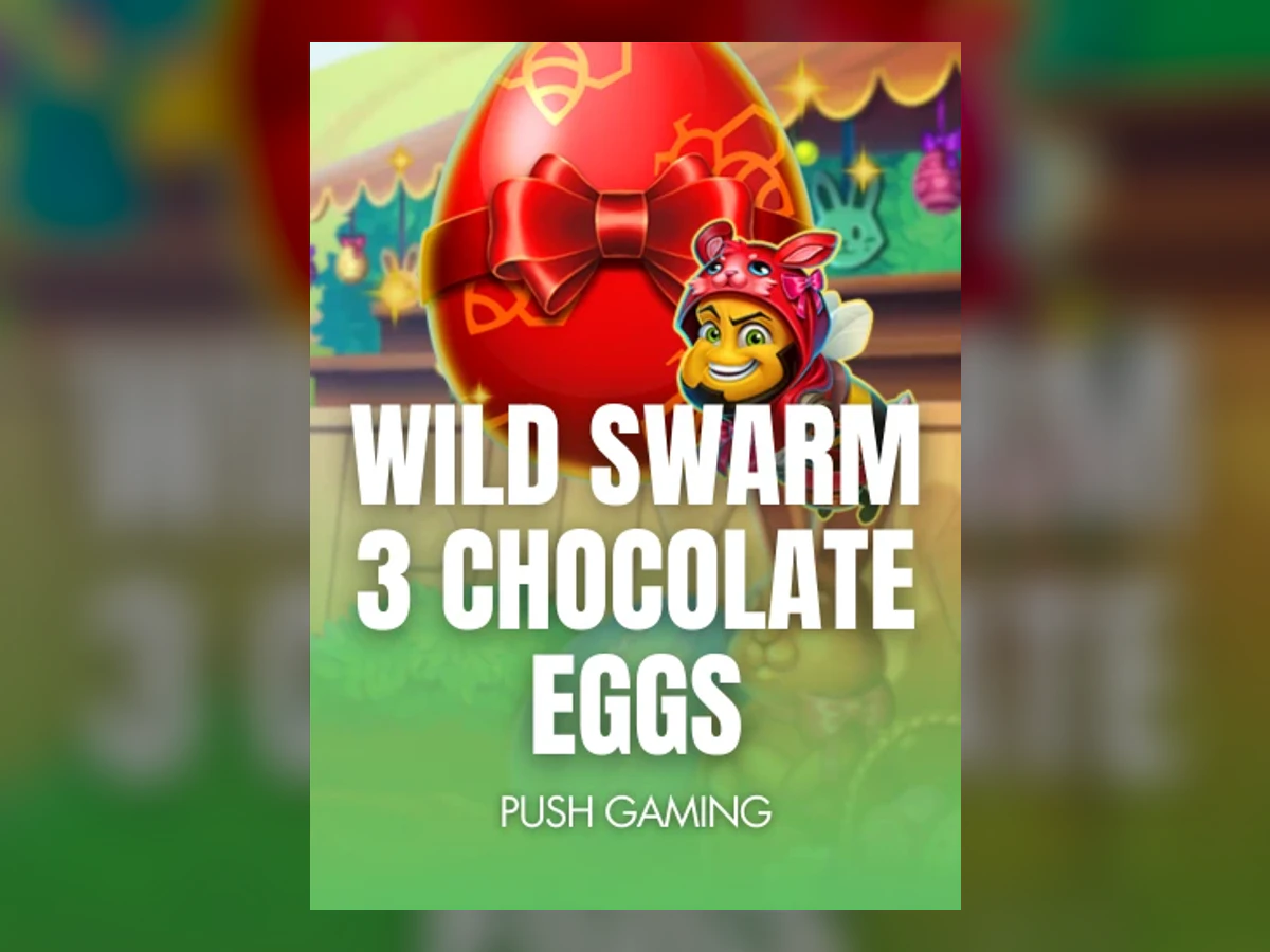 Wild Swarm 3 Chocolate Eggs slot game artwork