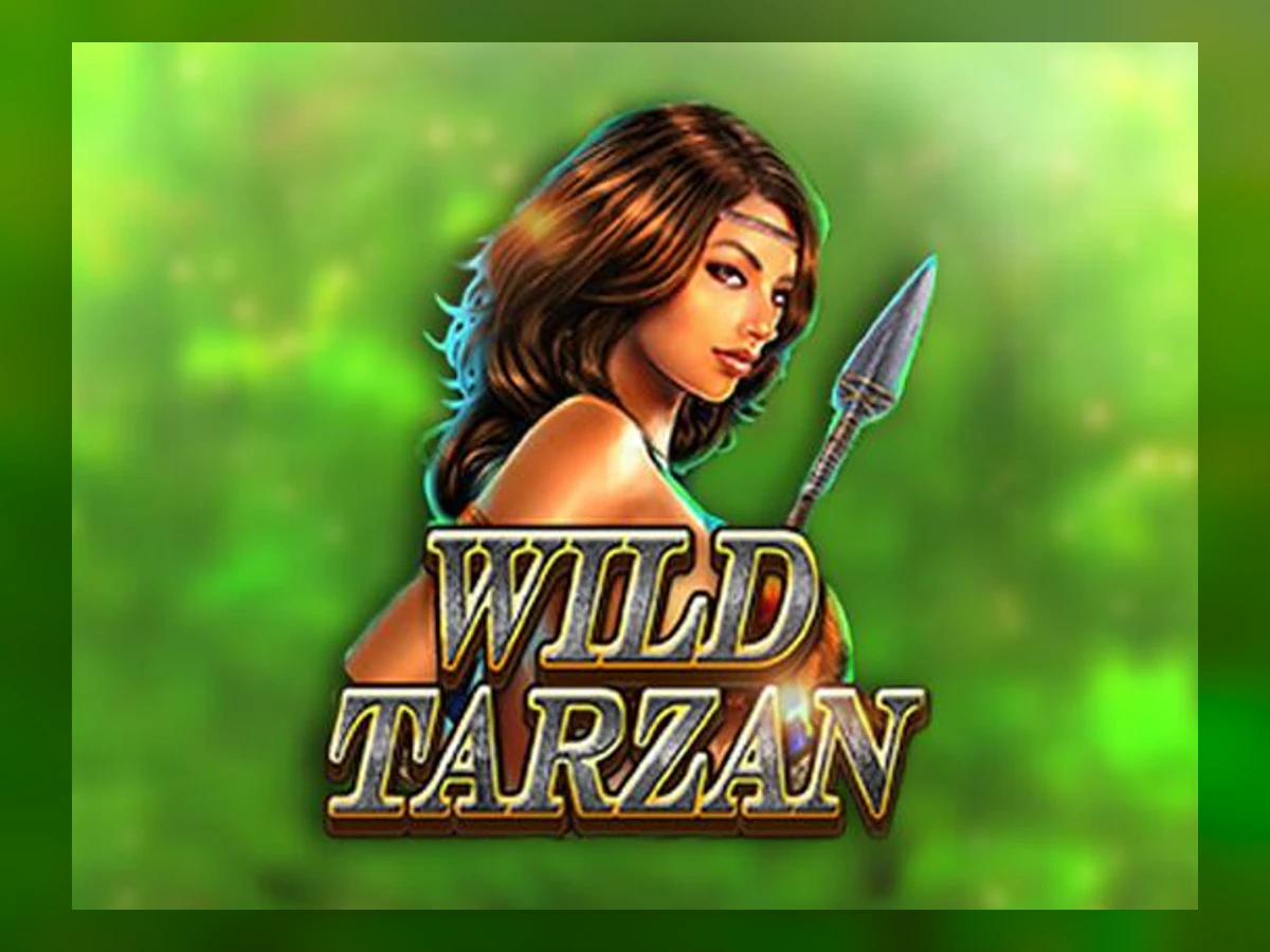 Wild Tarzan slot game artwork