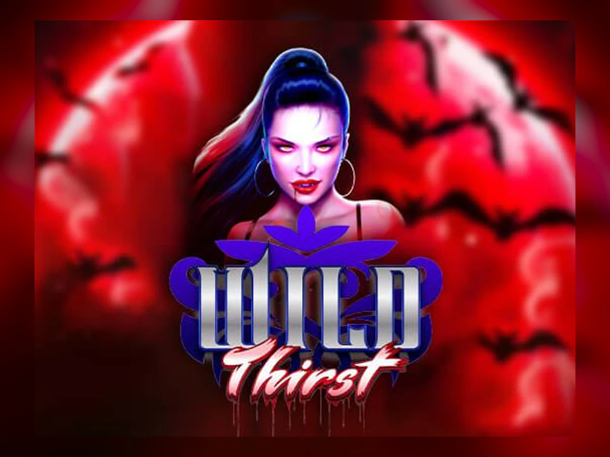 Wild Thirst slot game artwork
