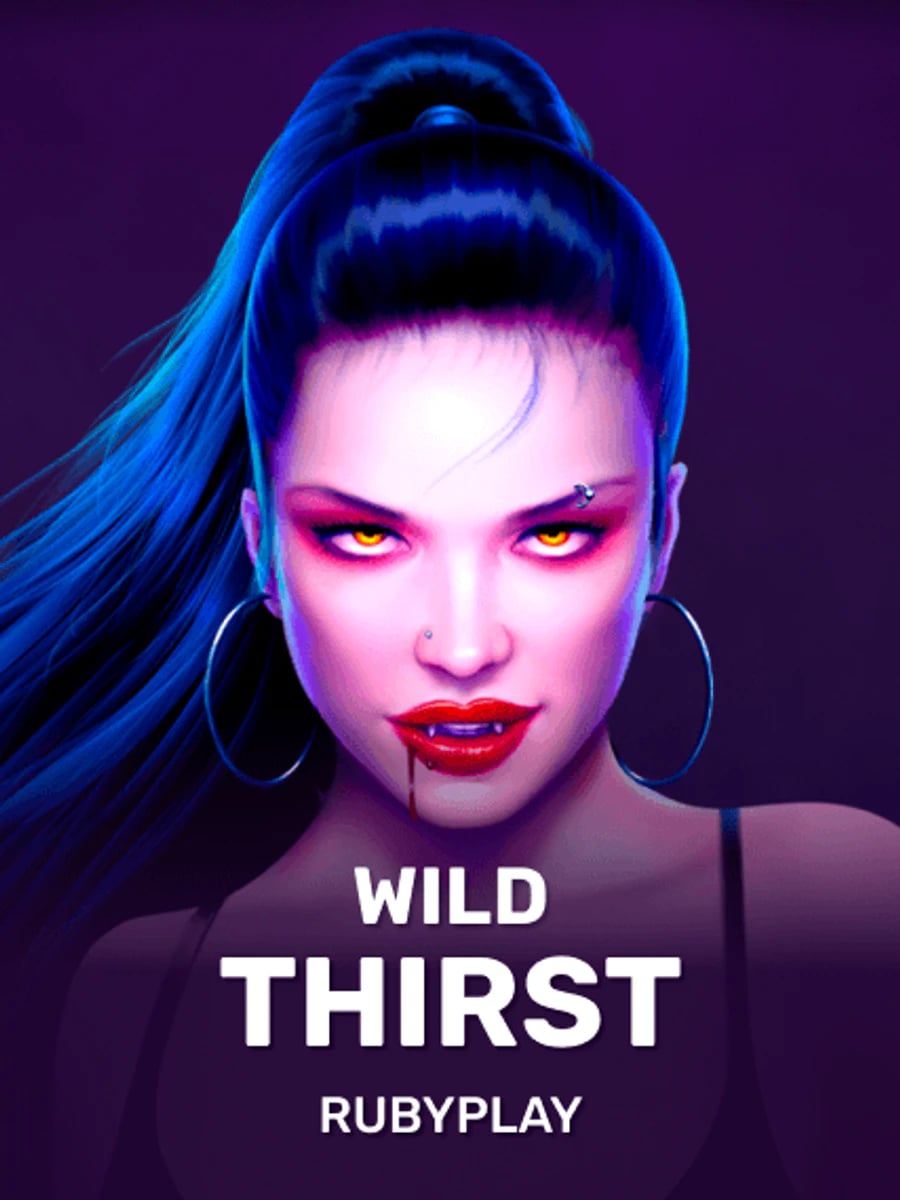 Wild Thirst slot game artwork