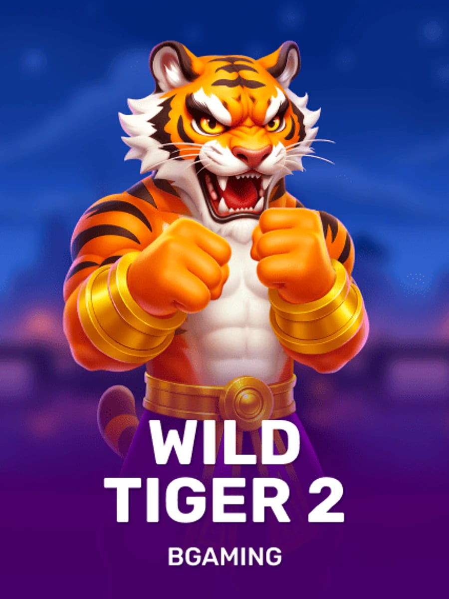 Wild Tiger 2 slot game artwork