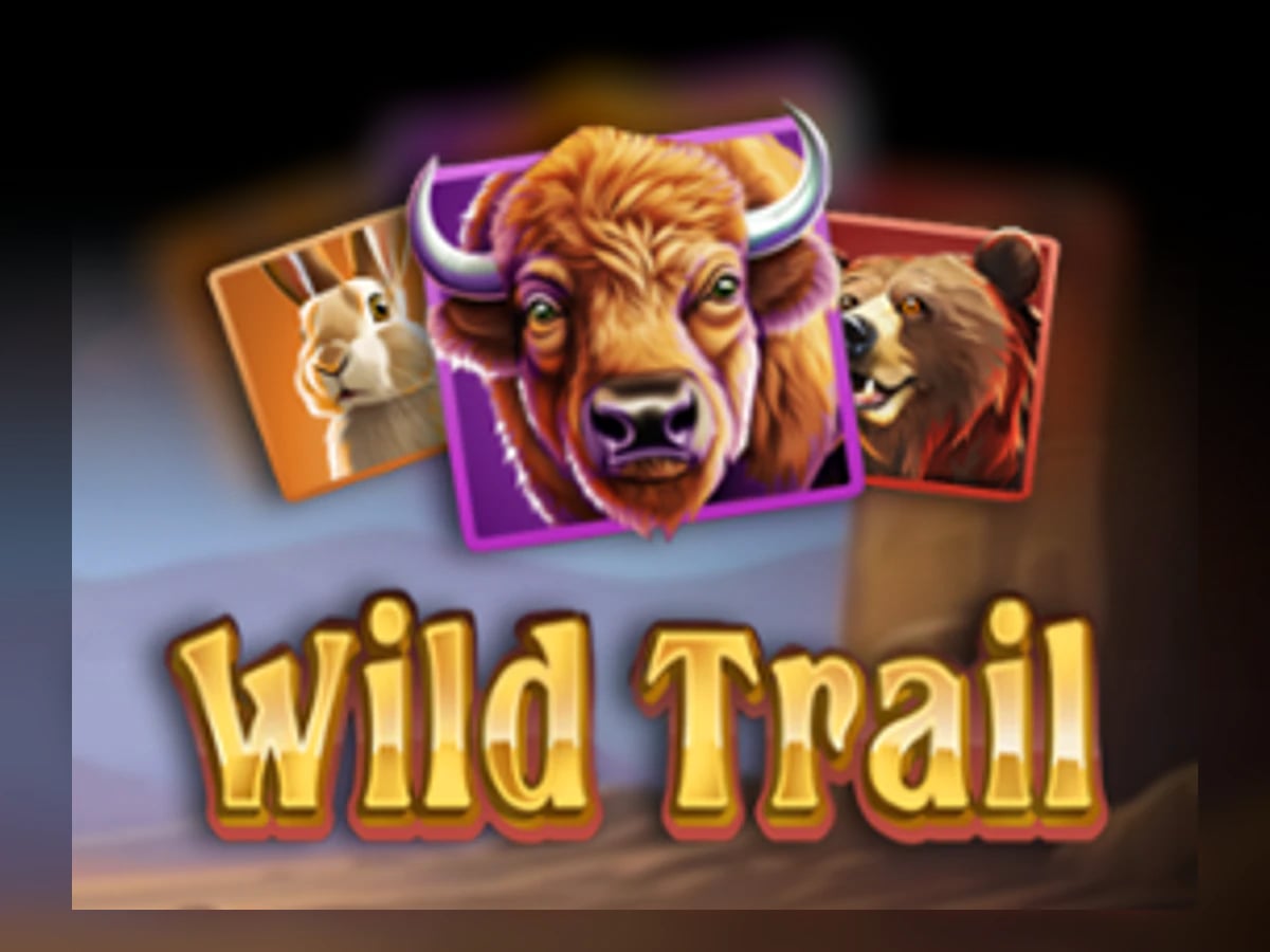 Wild Trail slot game artwork