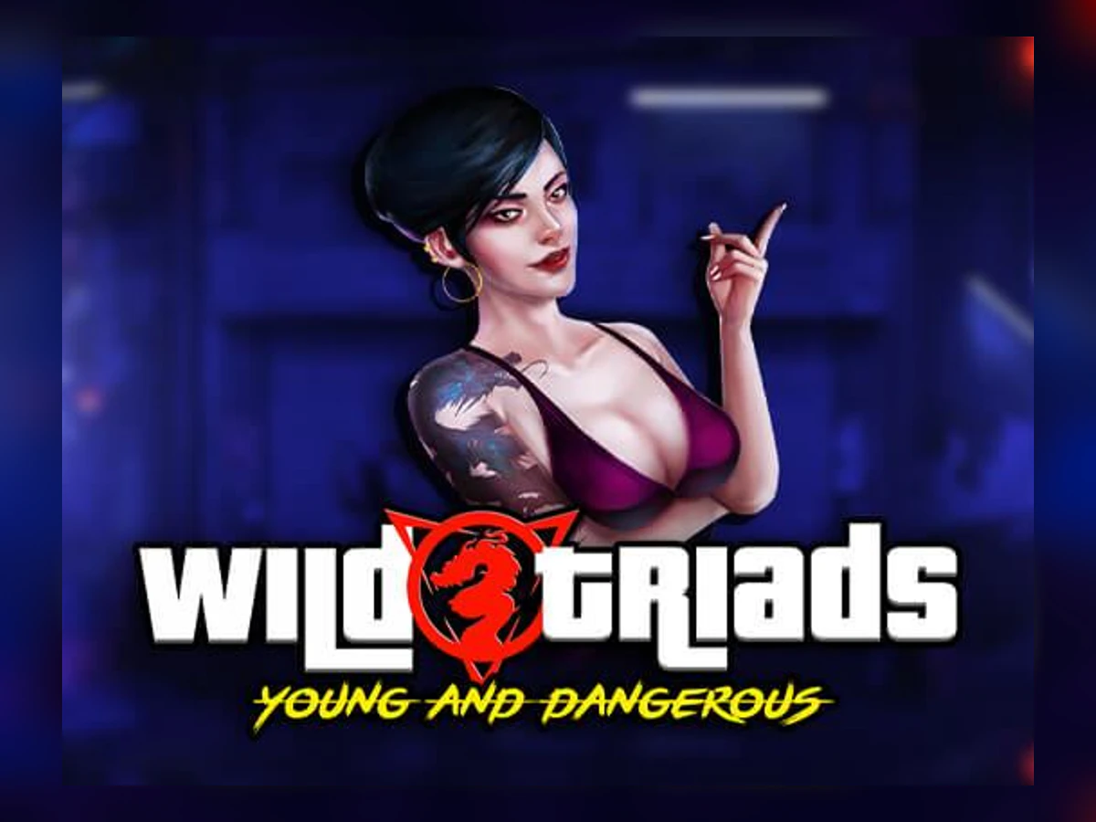 Wild Triads slot game artwork
